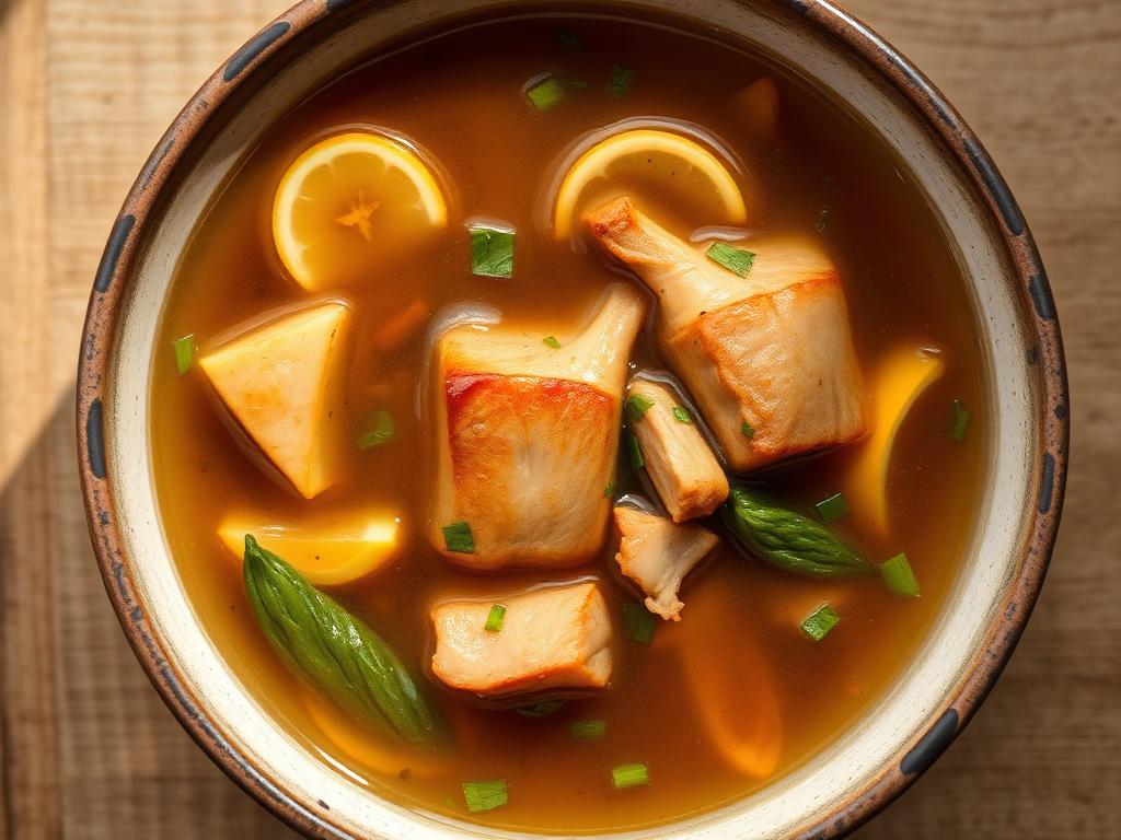 Mizo Ginger Pork Soup — Mizoram, India