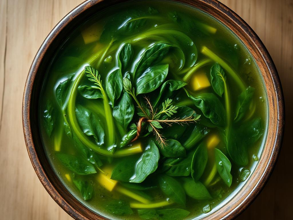 Panhandle Wild Greens Bai — Mizoram, India