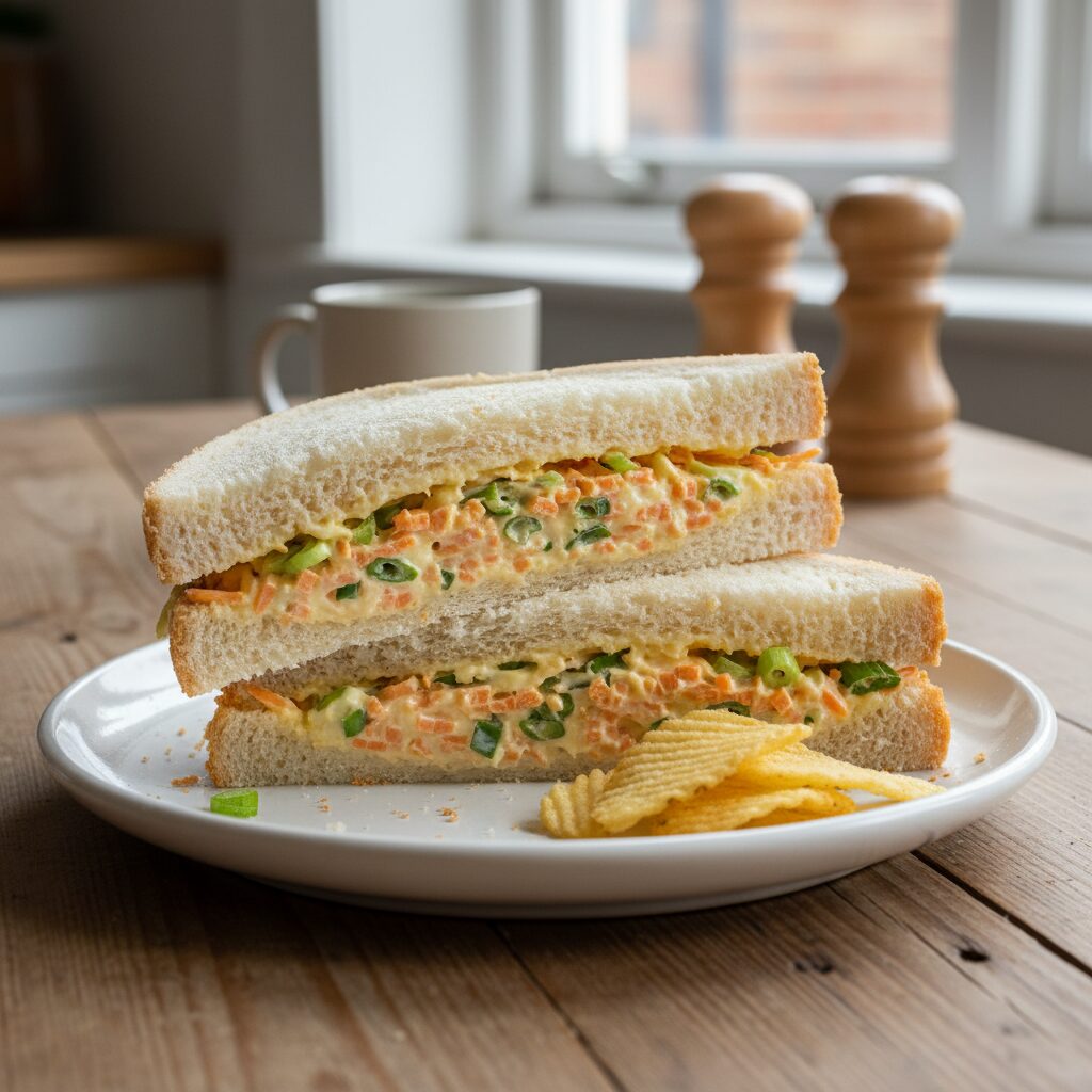 Cheese Savoury Sandwich β North East England, United Kingdom