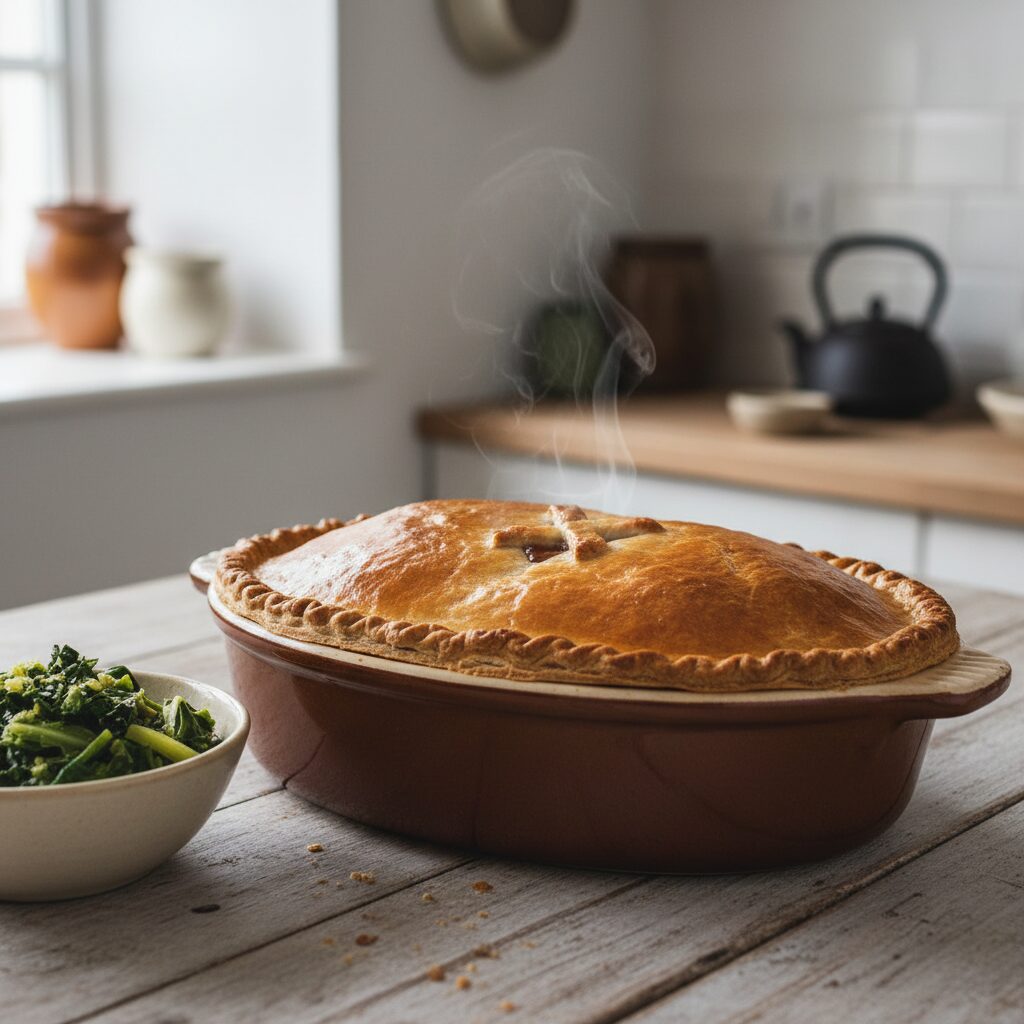 Durham Farmhouse Rabbit Pie β North East England, United Kingdom