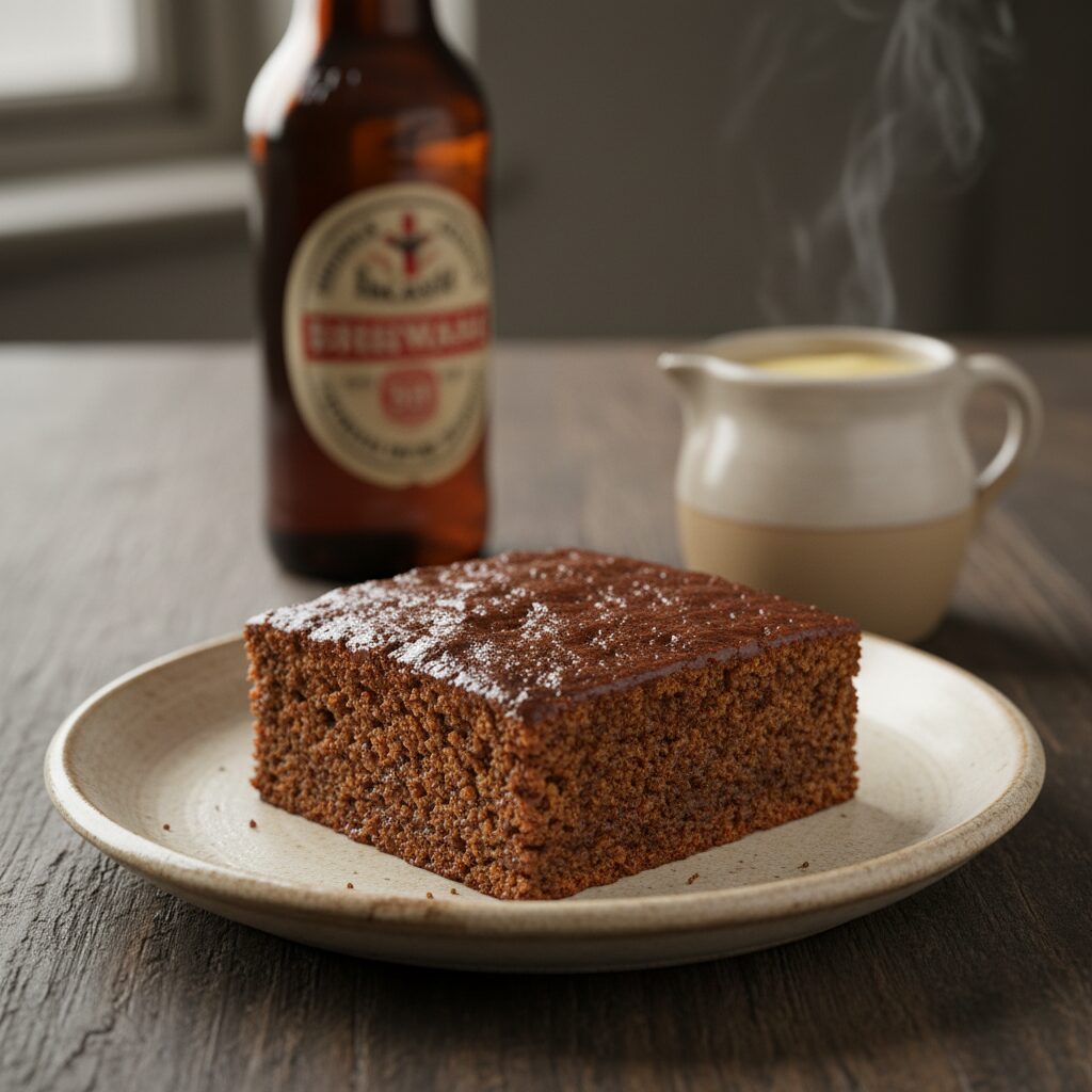 Newcastle Brown Ale Sticky Gingerbread — North East England, United Kingdom