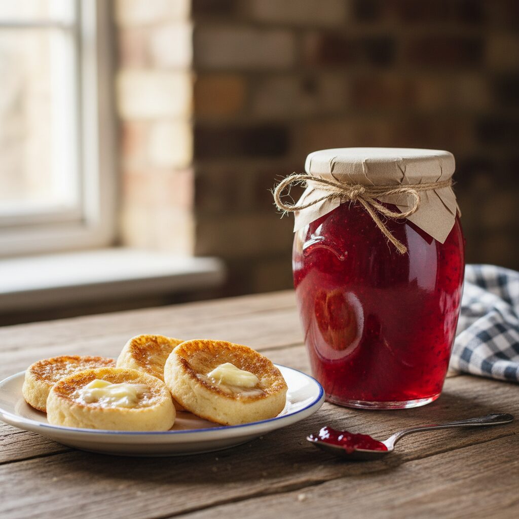 Hedgerow Bramble Jelly — North East England, United Kingdom