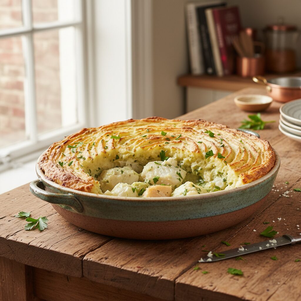 Teesside Fish Pie — North East England, United Kingdom