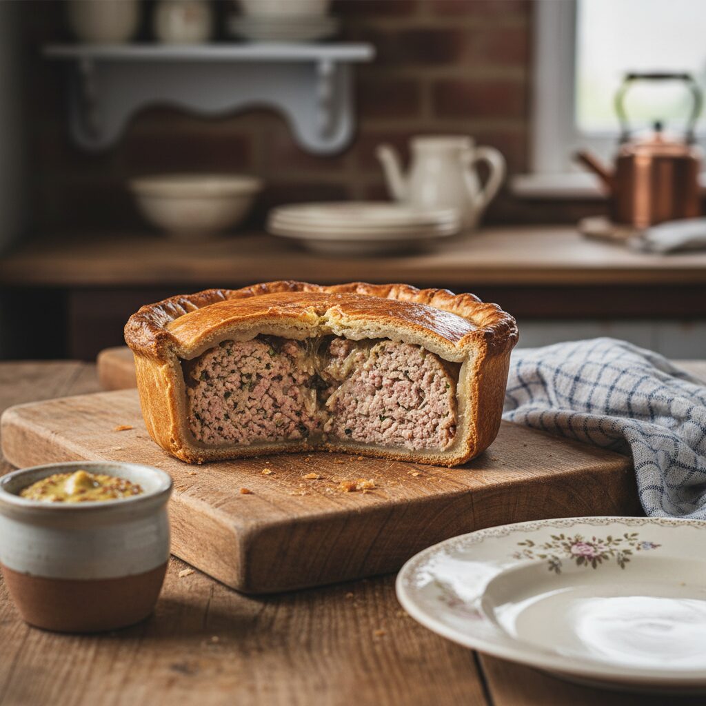 North East Growler Pork Pie โ North East England, United Kingdom