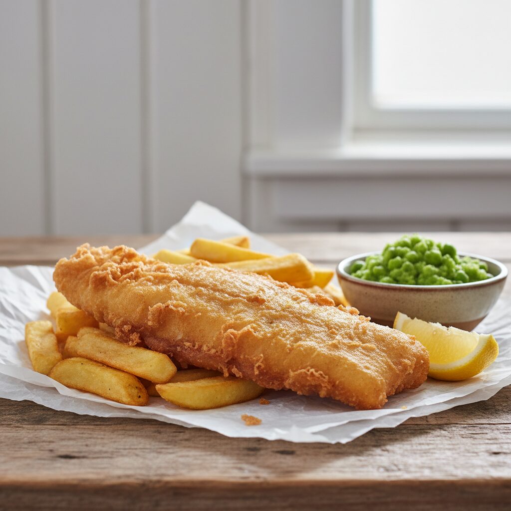 North Shields Fish and Chips — North East England, United Kingdom