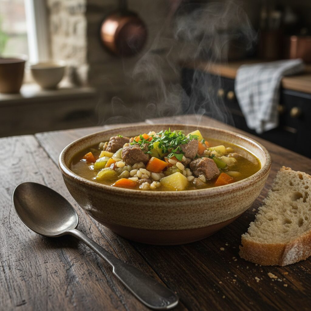 Northumberland Barley Broth — North East England, United Kingdom
