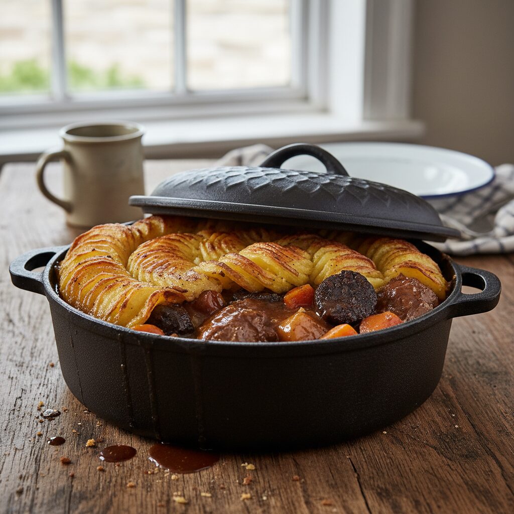 Northumberland Tattie Pot — North East England, United Kingdom