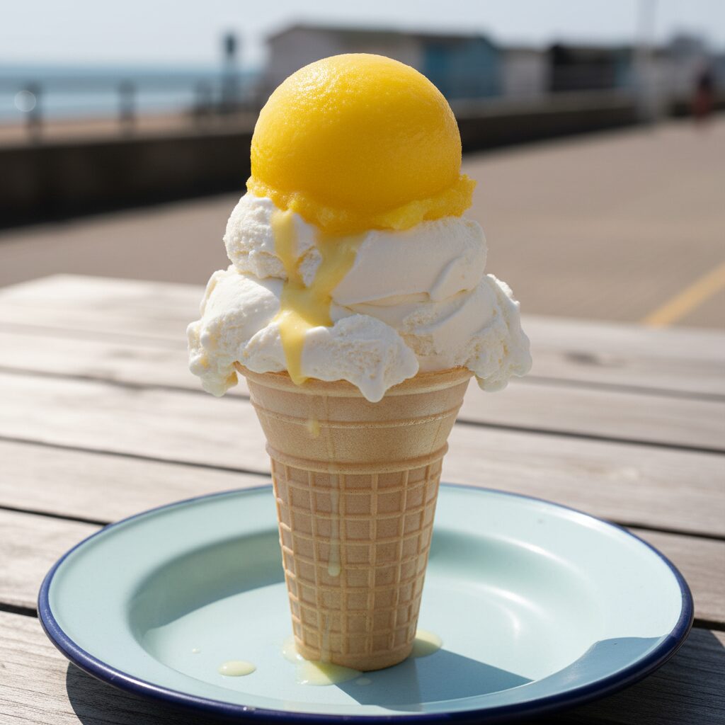 Redcar Lemon Top — North East England, United Kingdom