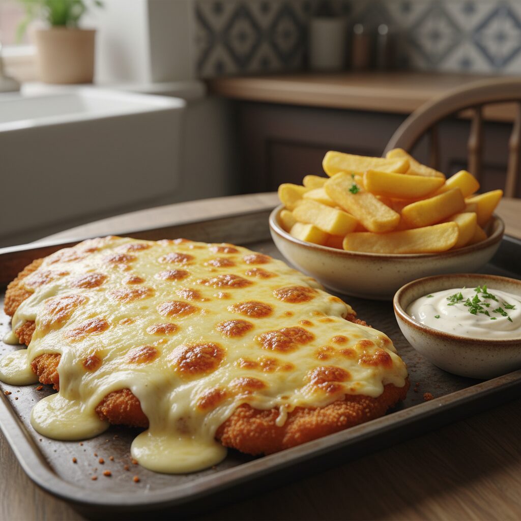 Teesside Parmo — North East England, United Kingdom