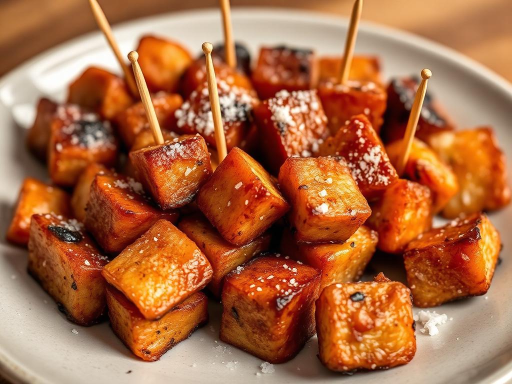 Nebraska-Style Chislic Cubes โ Nebraska, United States