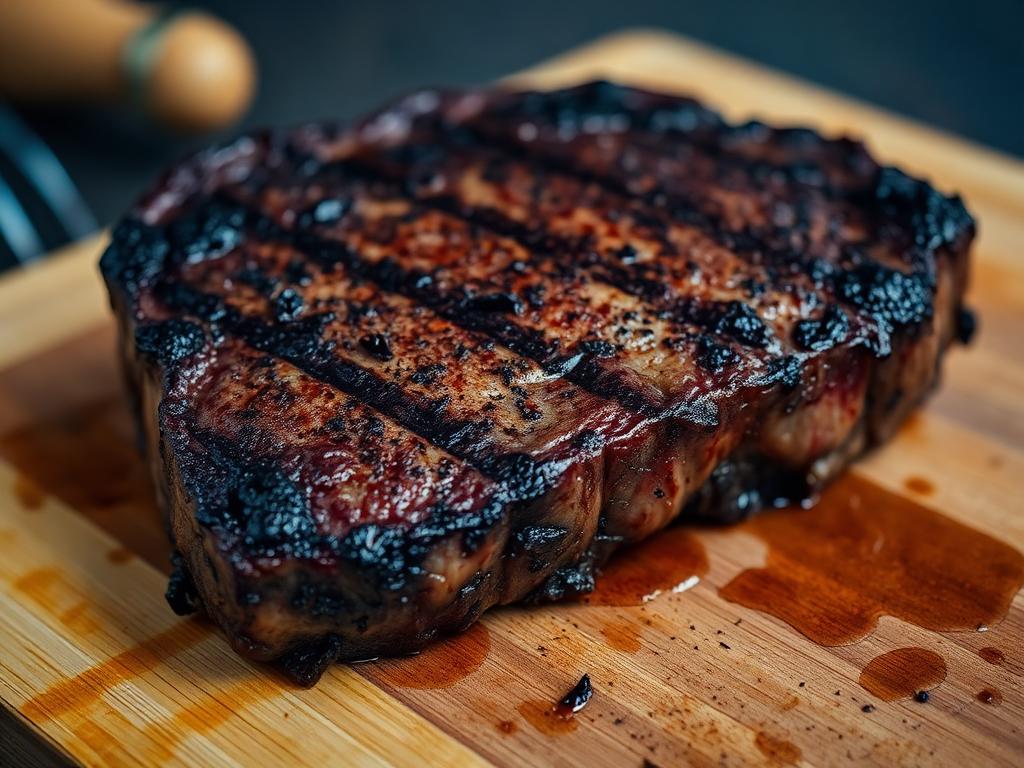 Grilled Ribeye with Cattlemen's Rub — Nebraska, United States