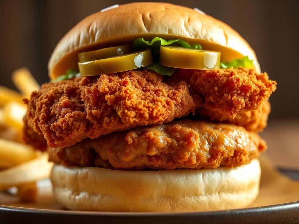 Nebraska Pork Tenderloin Sandwich — Nebraska, United States