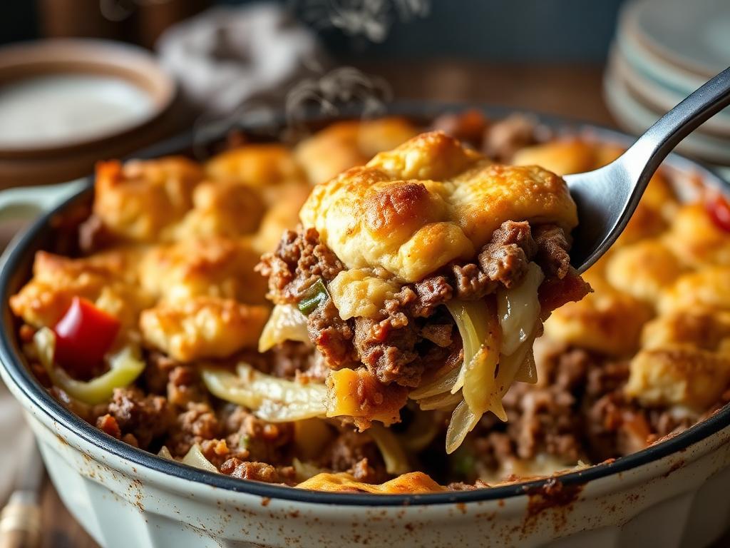 Nebraska Runza Hot Dish — Nebraska, United States