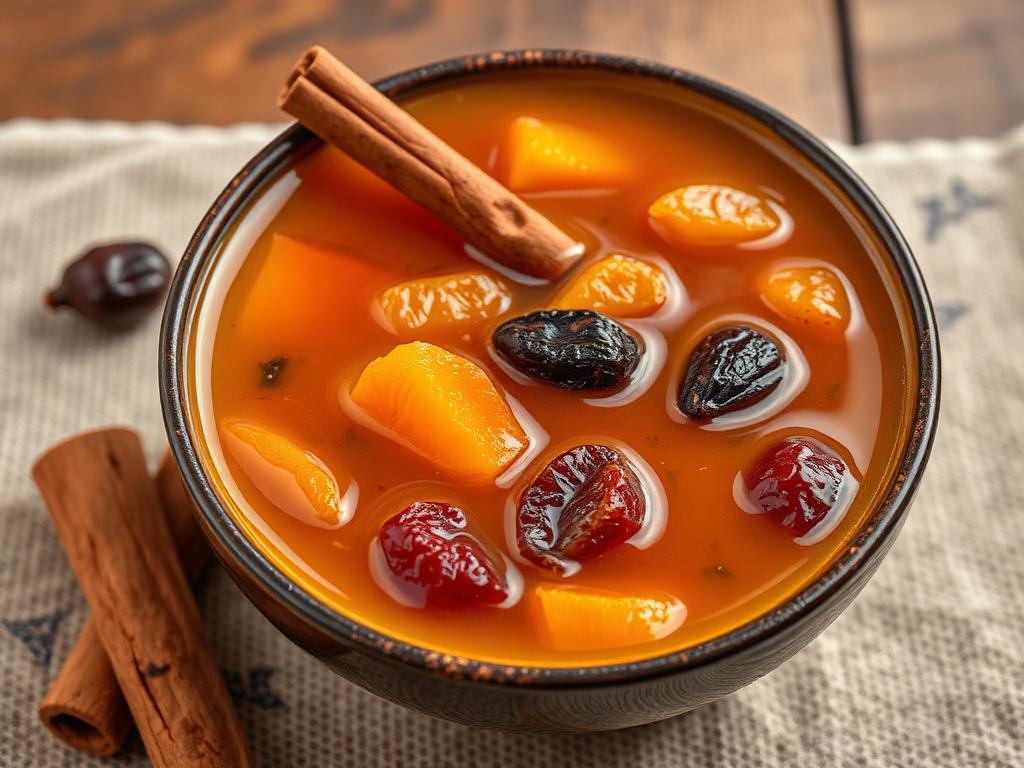 Verzhenya (Volga German Dried Fruit Soup) โ Nebraska, United States
