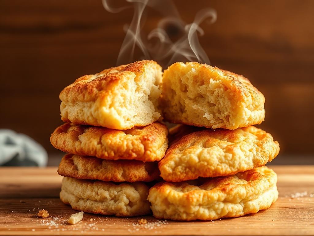 Ranch Dutch Oven Sourdough Biscuits — Nevada, United States