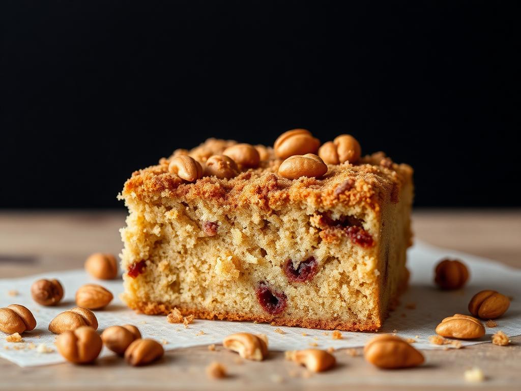 High Desert Piñon Coffee Cake — Nevada, United States