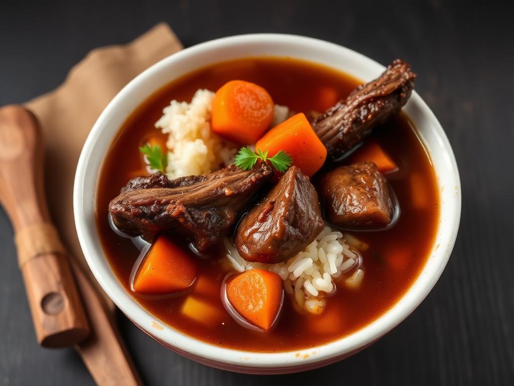 Reno Basque Oxtail Soup — Nevada, United States