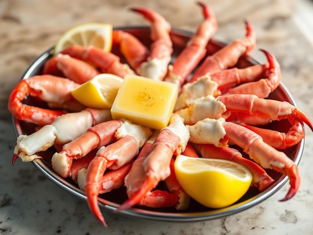 Vegas Buffet Steamed Crab Legs — Nevada, United States