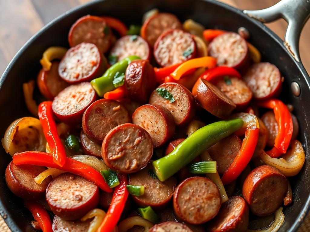 New Bedford Chouriço and Peppers — Massachusetts, United States
