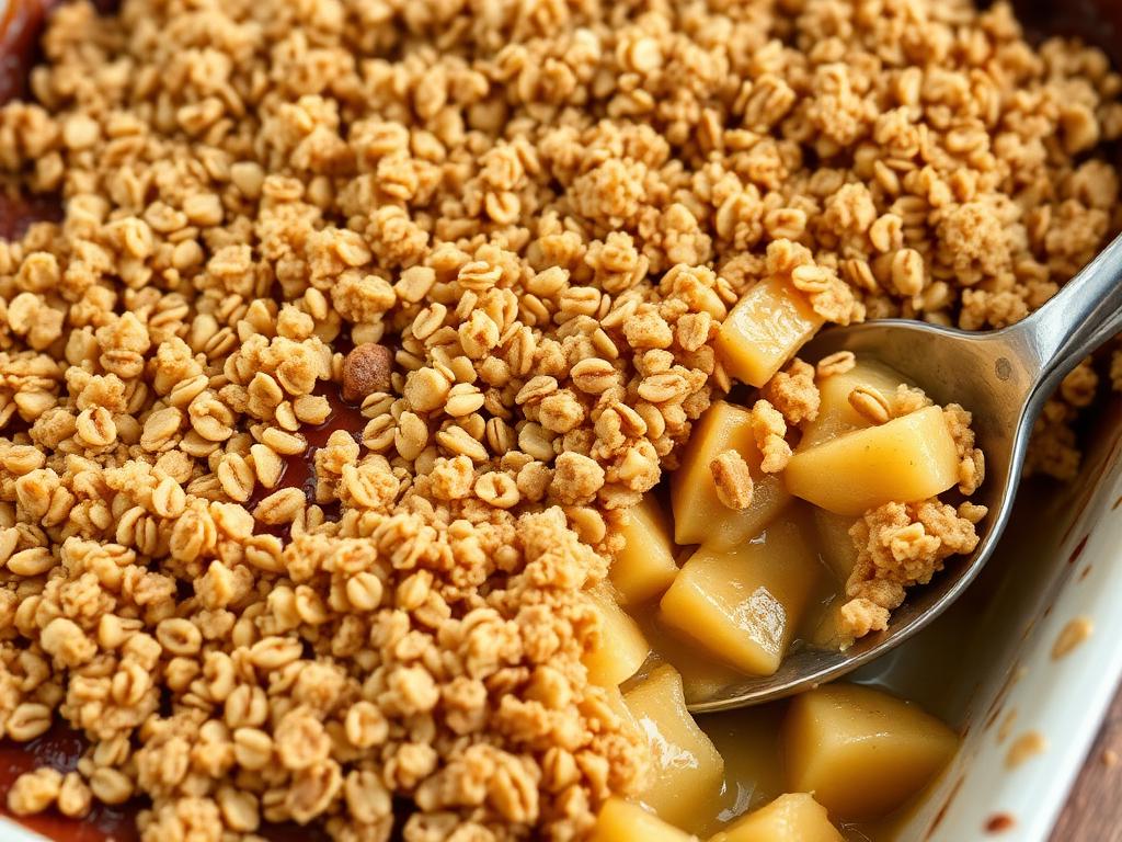 New Hampshire Orchard Apple Crisp — New Hampshire, United States
