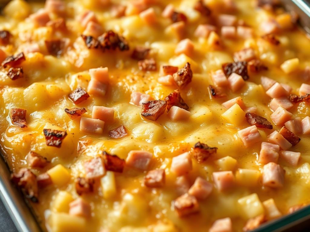 Church Supper Ham and Scalloped Potatoes — New Hampshire, United States