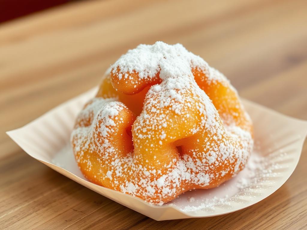 New Hampshire Fair Fried Dough — New Hampshire, United States