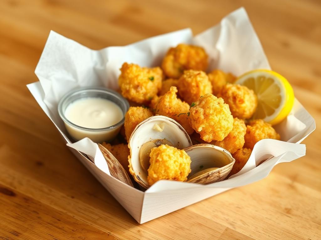 New Hampshire Fried Clams — New Hampshire, United States