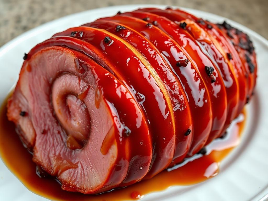 New Hampshire Maple-Glazed Ham — New Hampshire, United States