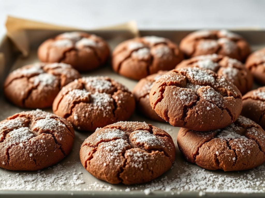 Old-Fashioned New Hampshire Molasses Cookies — New Hampshire, United States