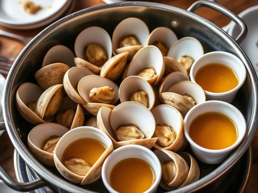 Seacoast Steamers with Drawn Butter β New Hampshire, United States