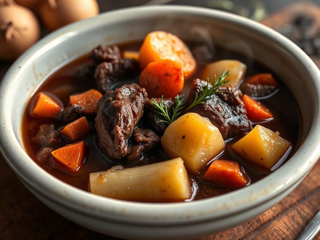 White Mountains Venison Stew โ New Hampshire, United States
