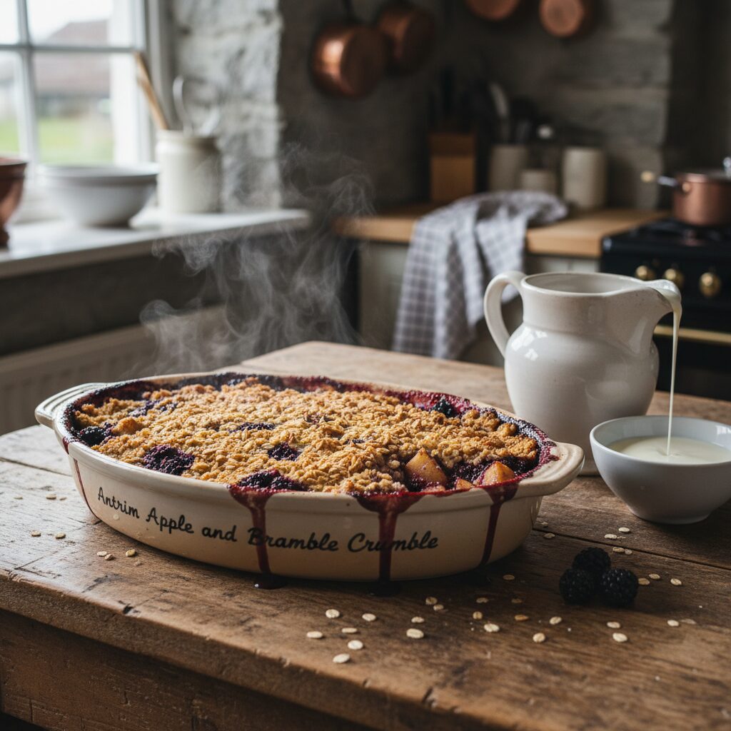 Antrim Apple and Bramble Crumble β County Antrim and the Causeway Coast, United Kingdom