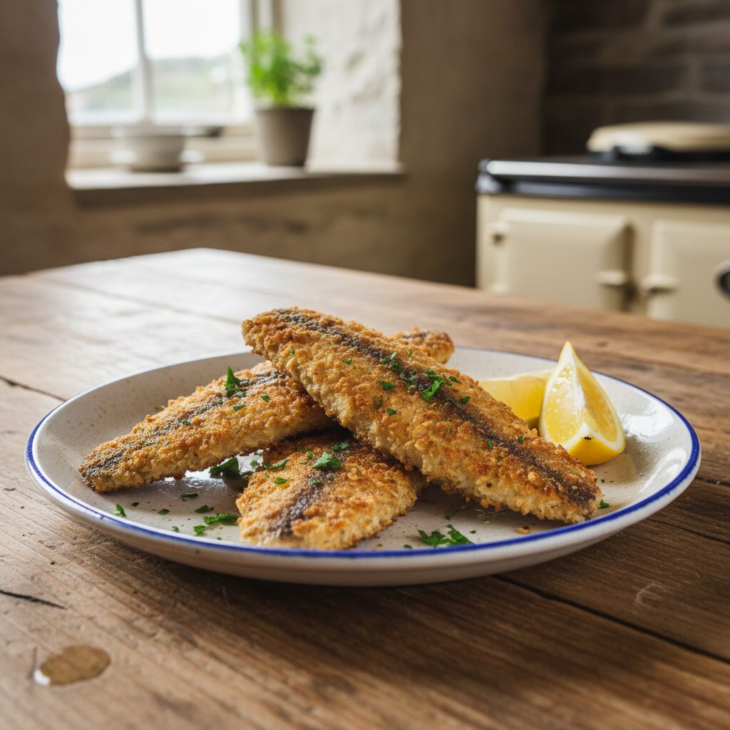 Ardglass Herring in Oatmeal β County Down, United Kingdom