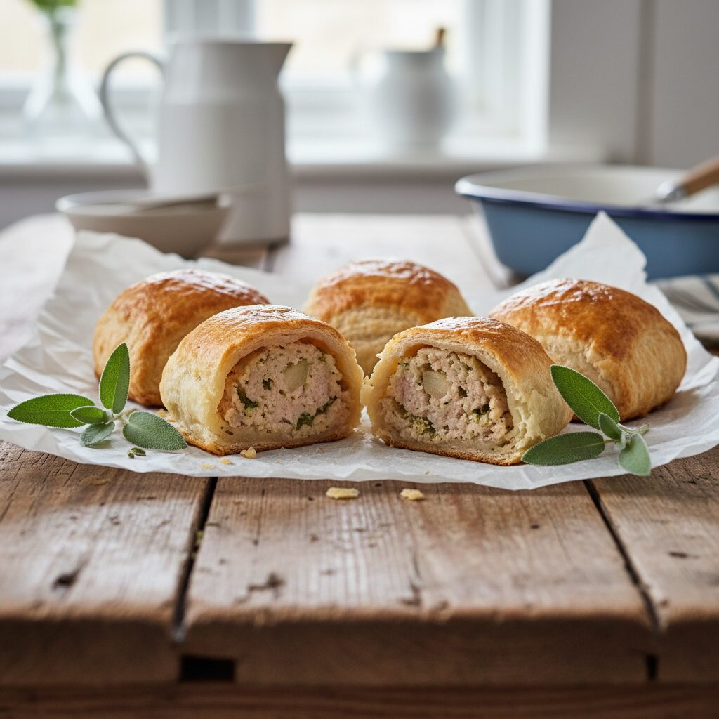 Armagh Pork and Apple Sausage Rolls β County Armagh, United Kingdom