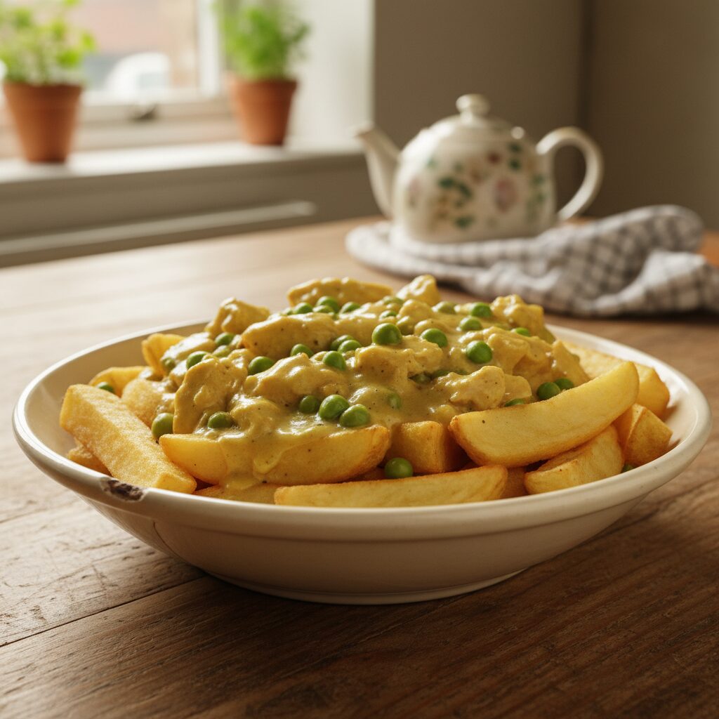 Belfast Chicken Curry Chip β Belfast, United Kingdom