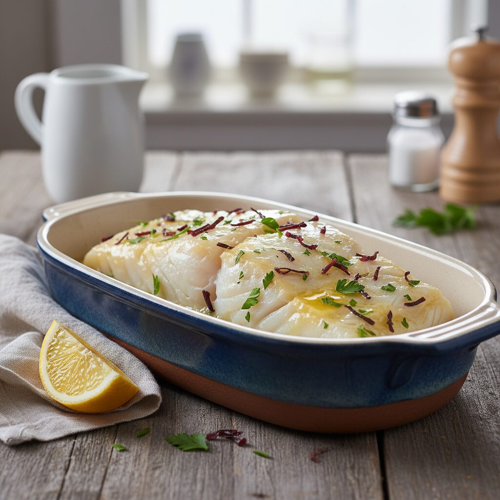 Dulse and Butter Baked Cod — Belfast, United Kingdom