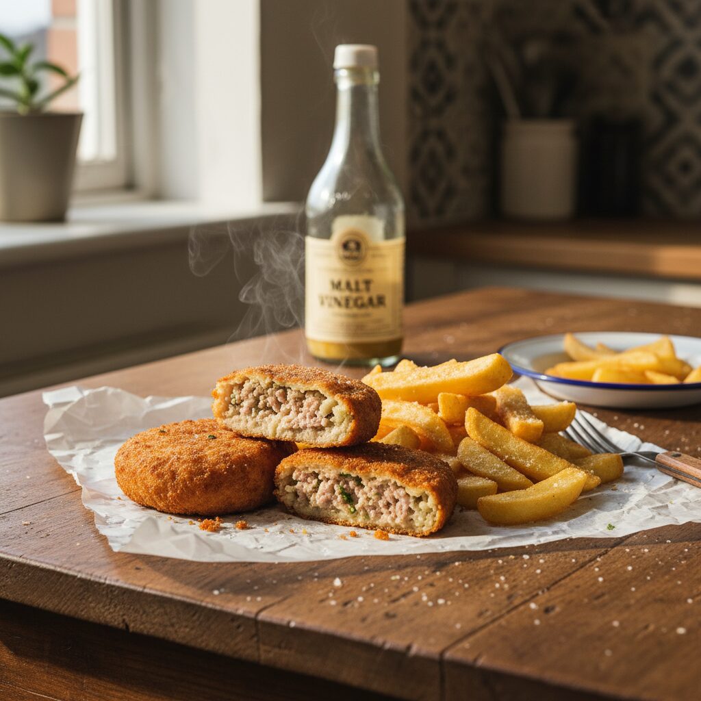 Pastie Supper — Belfast, United Kingdom