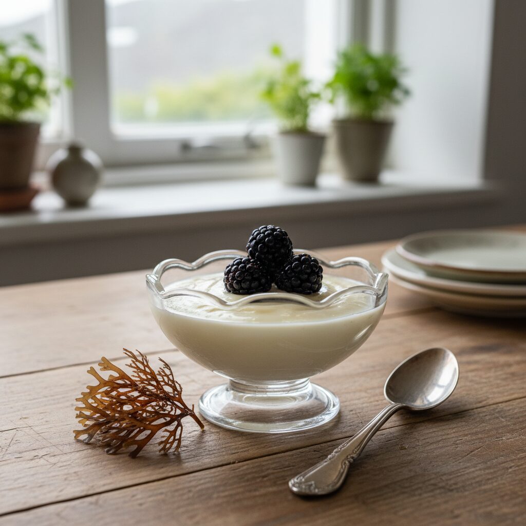 Carrageen Moss Pudding — County Antrim and the Causeway Coast, United Kingdom