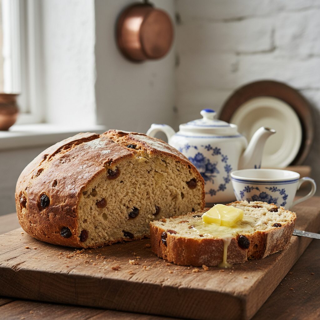 Derry Fruit Soda Bread — County Londonderry, United Kingdom