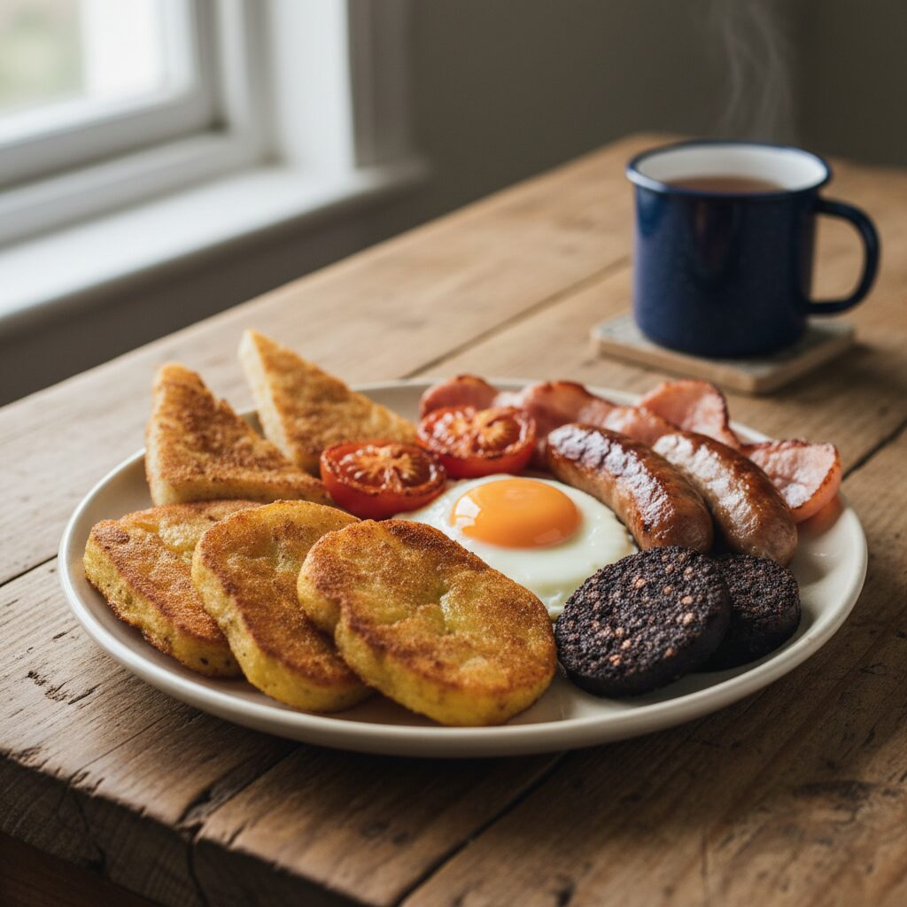 Derry Potato Bread Fry-Up — County Londonderry, United Kingdom