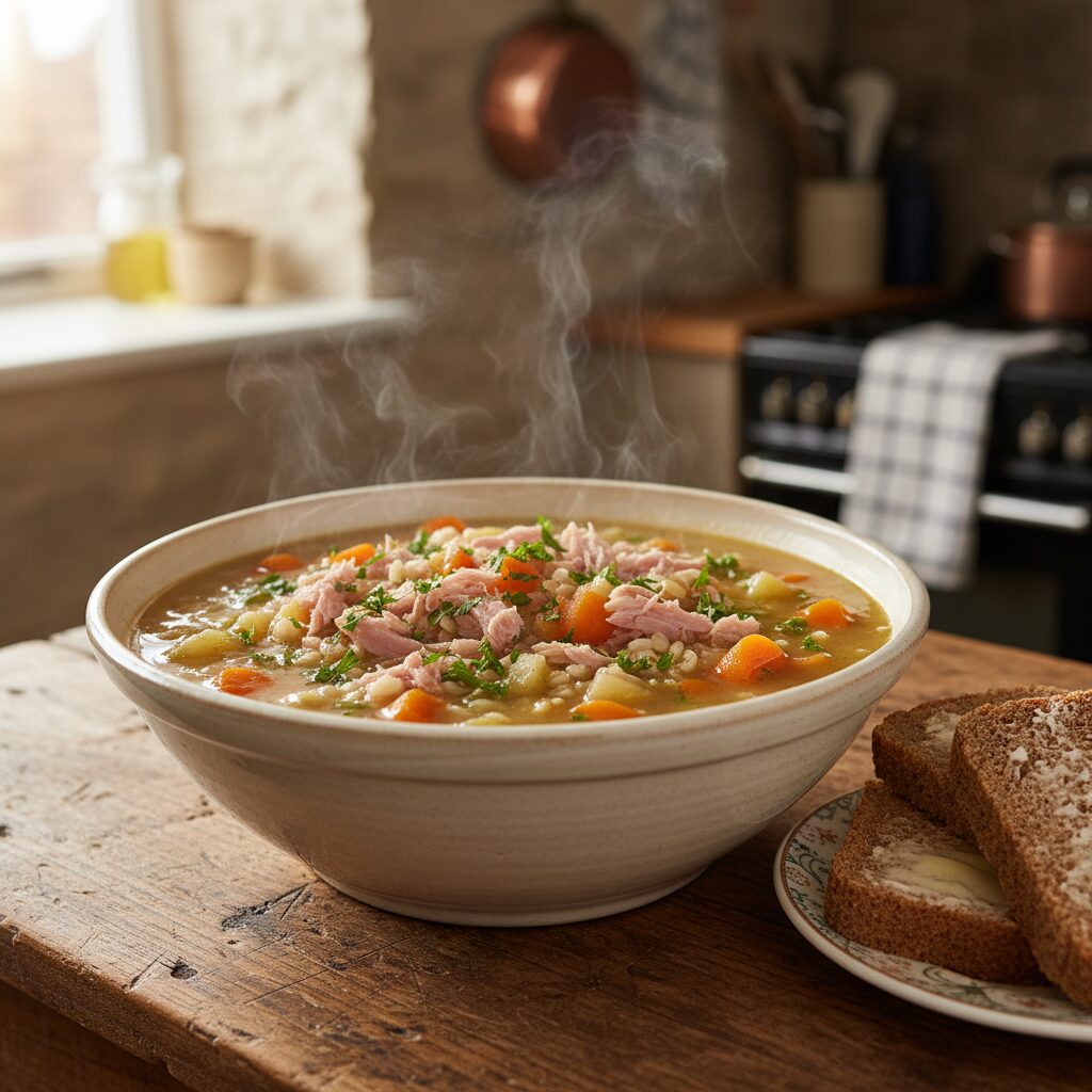 Derry Vegetable Soup with Ham Hock โ County Londonderry, United Kingdom
