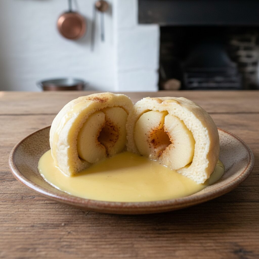 Down Farmhouse Apple Dumpling — County Down, United Kingdom