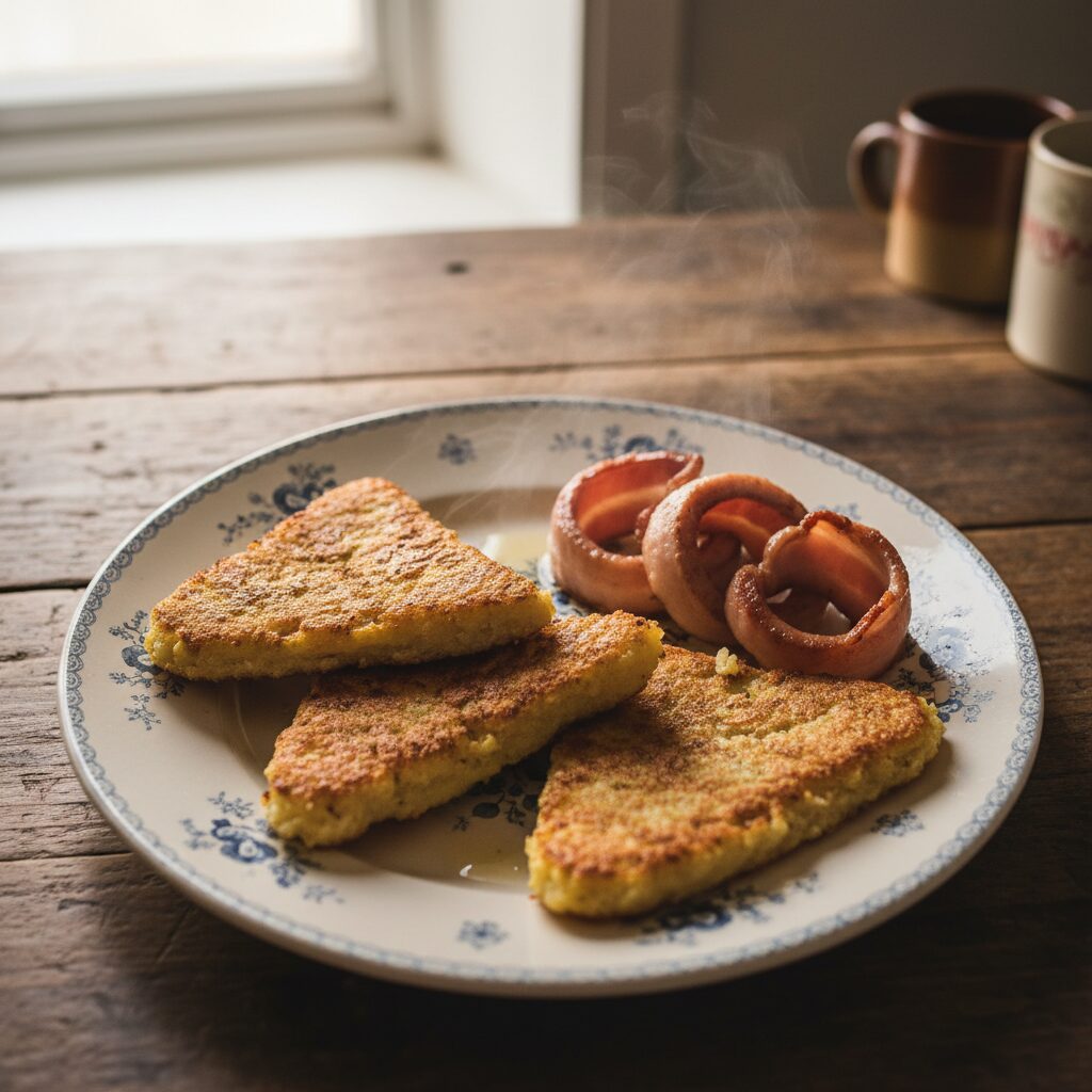 County Down Fadge (Potato Bread) with Bacon β County Down, United Kingdom