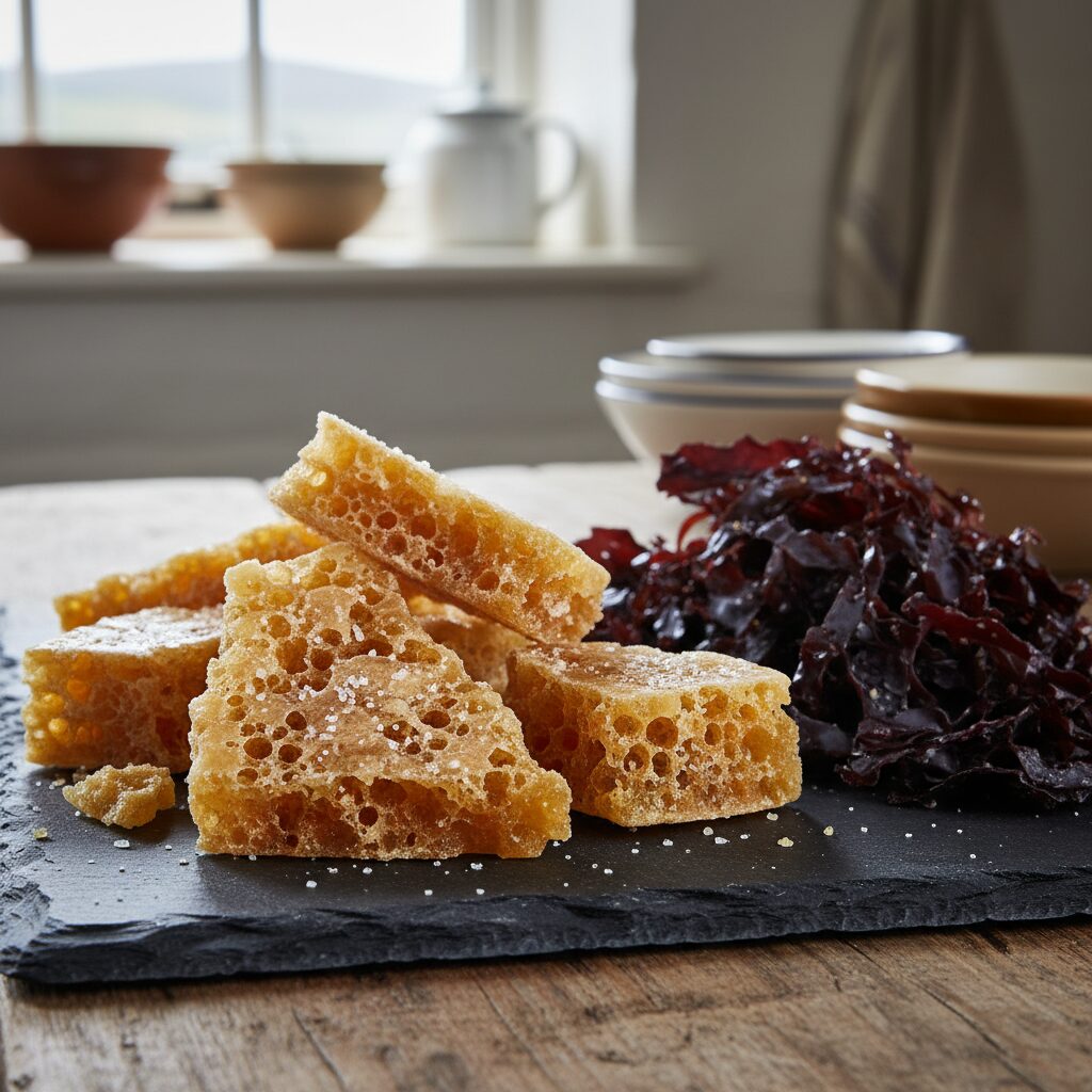 Dulse and Yellowman — County Antrim and the Causeway Coast, United Kingdom