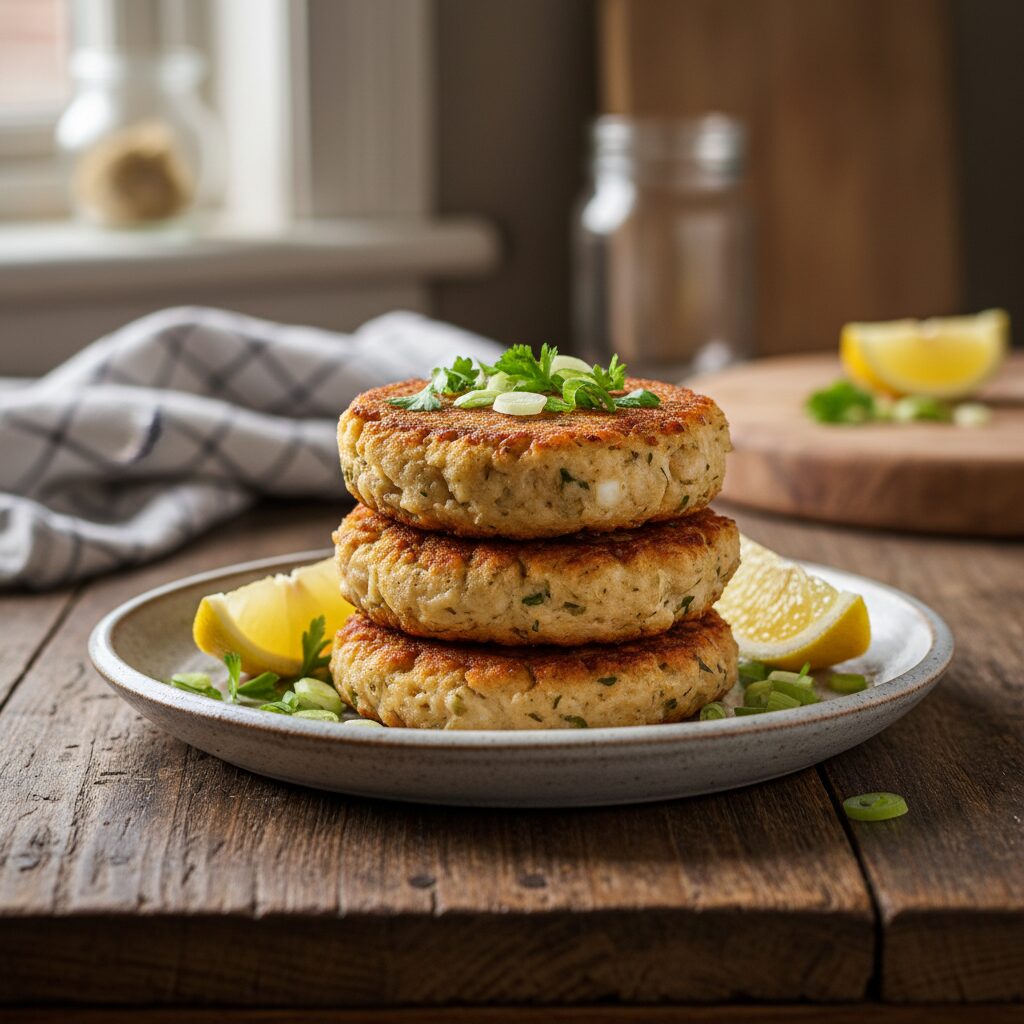 Erne Pike Fish Cakes — County Fermanagh and the Lakelands, United Kingdom