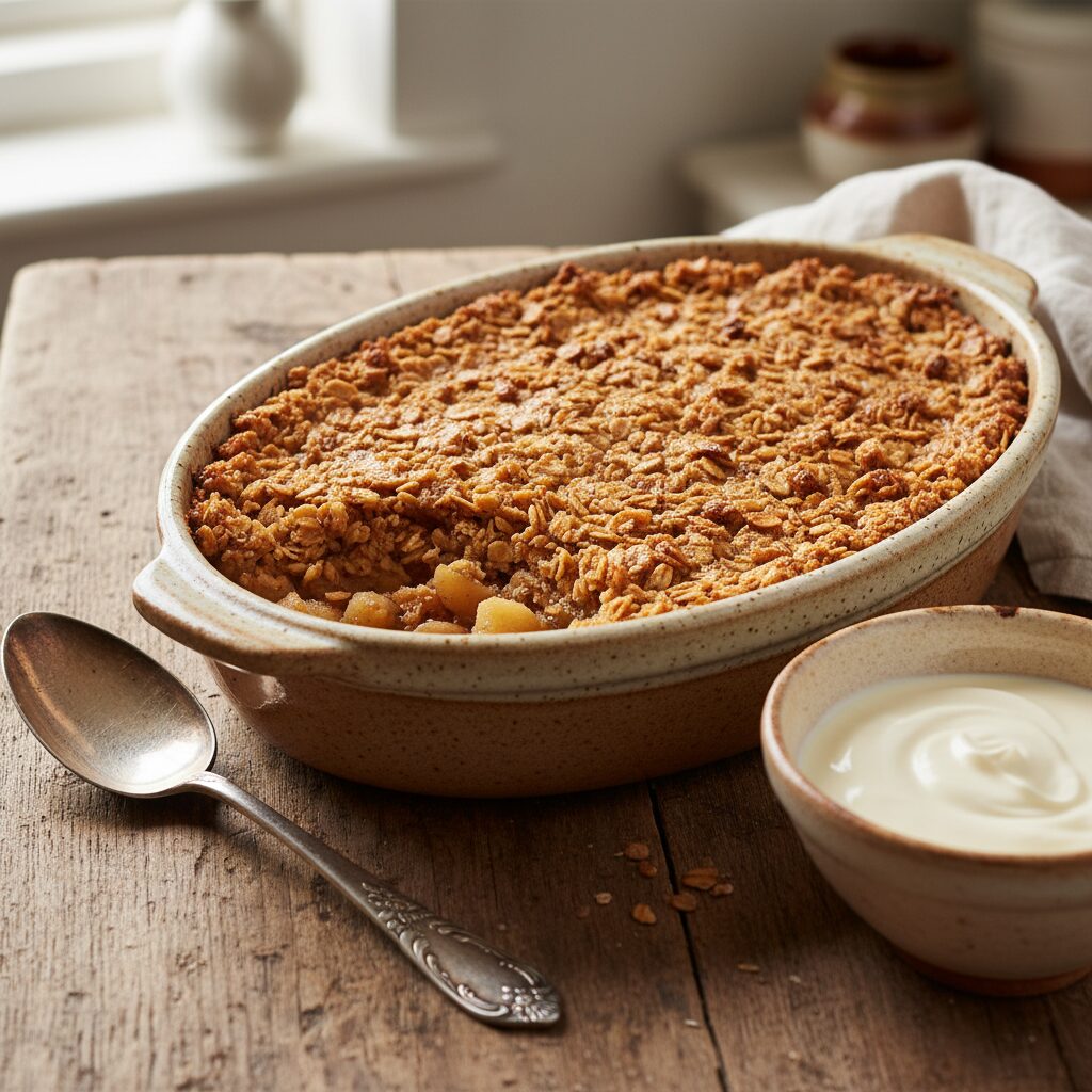 Fermanagh Apple and Oat Pudding — County Fermanagh and the Lakelands, United Kingdom