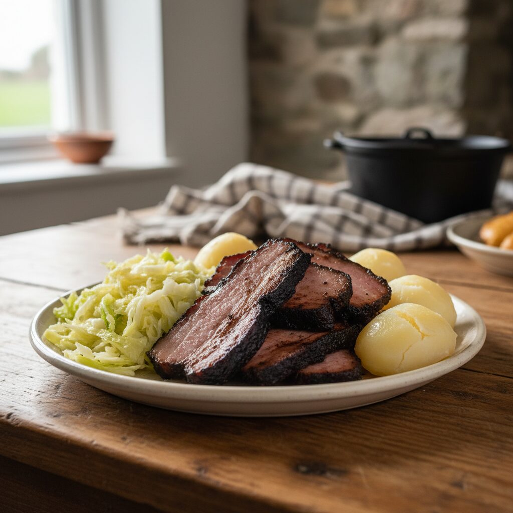 Fermanagh Black Bacon and Cabbage โ County Fermanagh and the Lakelands, United Kingdom