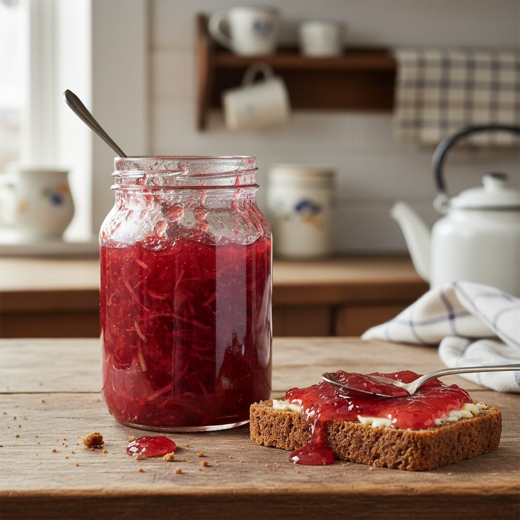 Fermanagh Rhubarb and Ginger Jam โ County Fermanagh and the Lakelands, United Kingdom