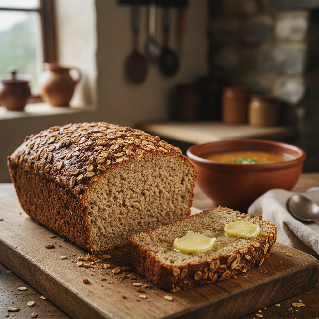 Fermanagh Buttermilk Wheaten Loaf — County Fermanagh and the Lakelands, United Kingdom