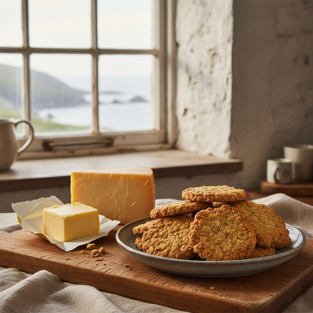 Glens of Antrim Oat Biscuits โ County Antrim and the Causeway Coast, United Kingdom